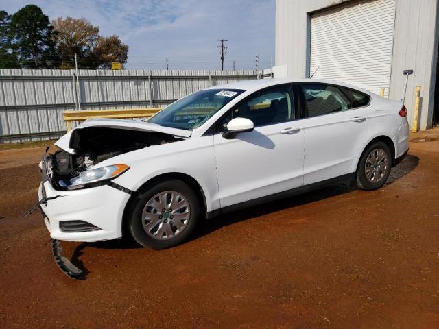 FORD FUSION S 2014 with VIN 3FA6P0G70ER355059 - Photo from auction