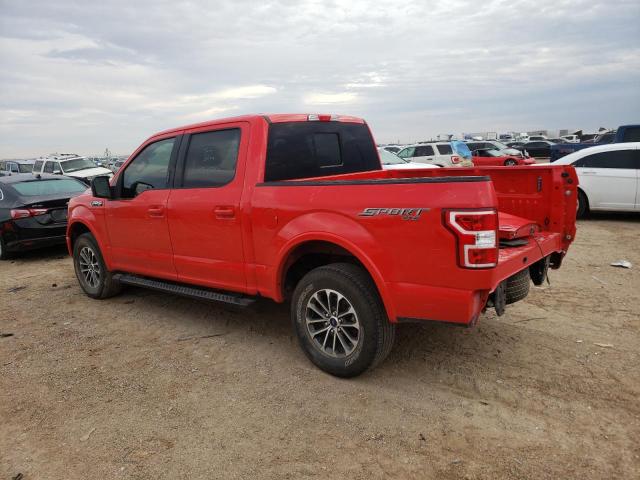 Photo 2 from auction – 2020 FORD F150 SUPER with VIN 1FTEW1EP8LFA94016