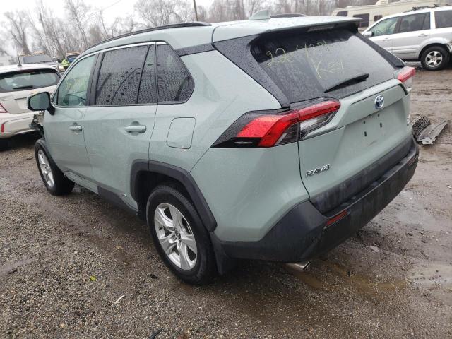 Photo 2 from auction – 2020 TOYOTA RAV4 XLE with VIN 4T3R6RFV5LU004347