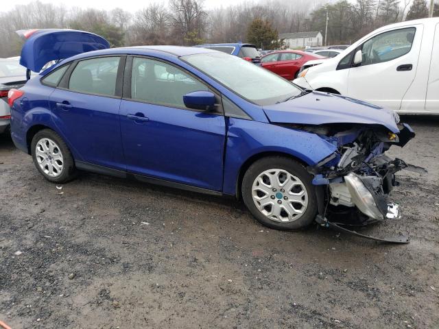 Photo 4 from auction – 2012 FORD FOCUS SE with VIN 1FAHP3F21CL318145