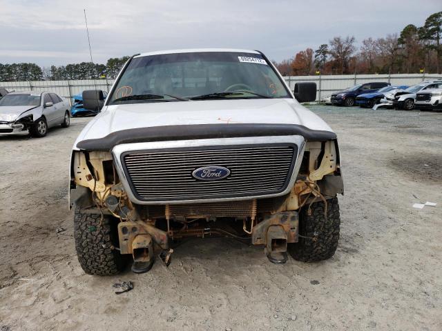 Photo 5 from auction – 2004 FORD F150 SUPER with VIN 1FTPW14514KA17618