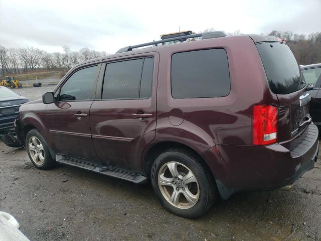 Photo 2 from auction – 2014 HONDA PILOT EXL with VIN 5FNYF4H51EB050701
