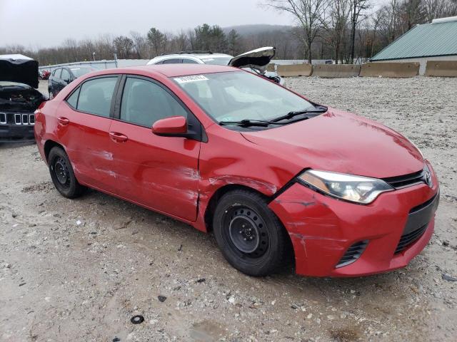 Photo 4 from auction – 2016 TOYOTA COROLLA L with VIN 2T1BURHE2GC559602