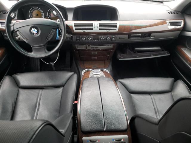 Photo 8 from auction – 2006 BMW 750 LI with VIN WBAHN83546DT32435