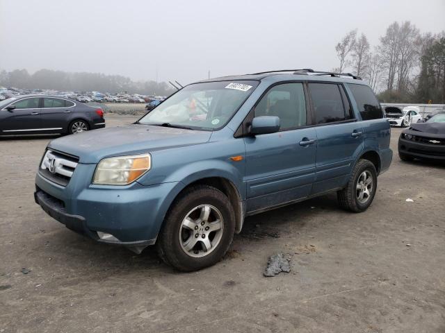 HONDA PILOT EX 2007 with VIN 5FNYF28417B022007 - Photo from auction