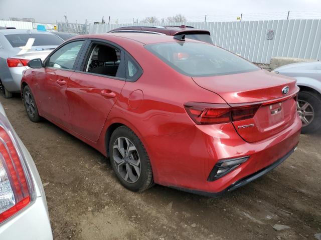 Photo 2 from auction – 2020 KIA FORTE FE with VIN 3KPF24AD5LE142675