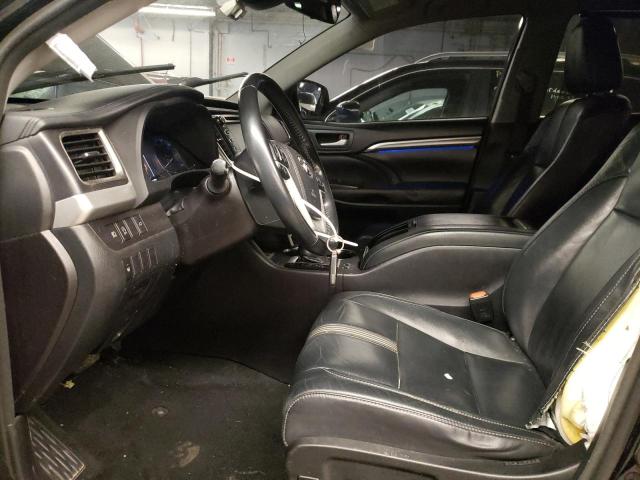 Photo 7 from auction – 2018 TOYOTA HIGHLANDER with VIN 5TDJZRFH7JS900193