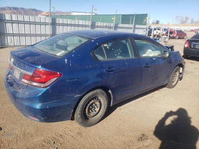 Photo 3 from auction – 2014 HONDA CIVIC LX with VIN 19XFB2F51EE054604