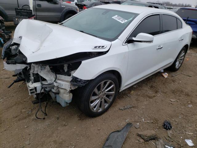 BUICK LACROSSE 2014 with VIN 1G4GB5G31EF112943 - Photo from auction