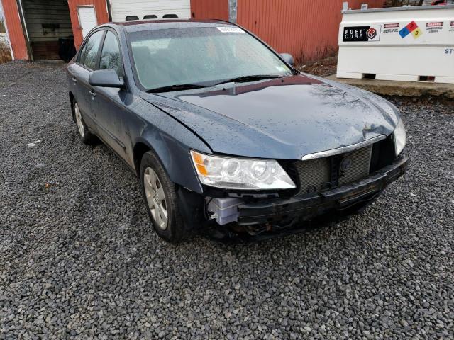 Photo 4 from auction – 2010 HYUNDAI SONATA GLS with VIN 5NPET4AC1AH615237