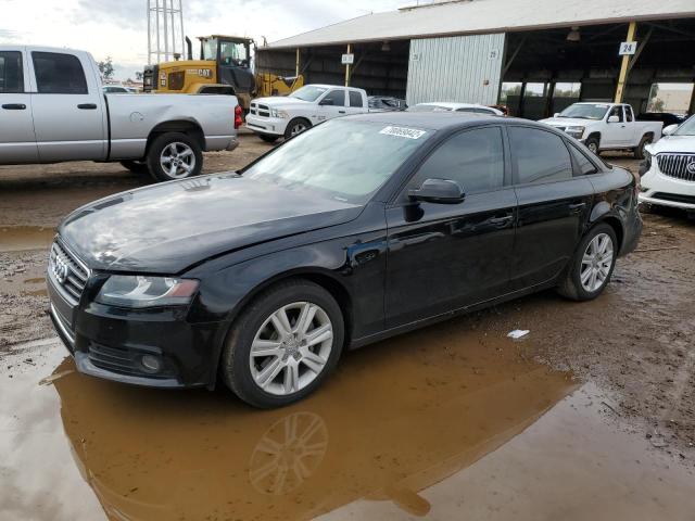 AUDI A4 PREMIUM 2011 with VIN WAUAFAFL6BN000775 - Photo from auction
