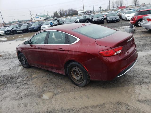 Photo 2 from auction – 2016 CHRYSLER 200 LIMITE with VIN 1C3CCCAB4GN192949