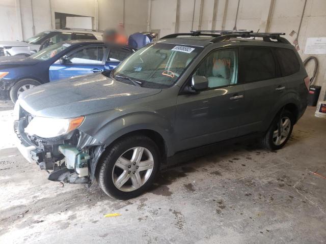 SUBARU FORESTER 2 2010 with VIN JF2SH6CC2AG795900 - Photo from auction