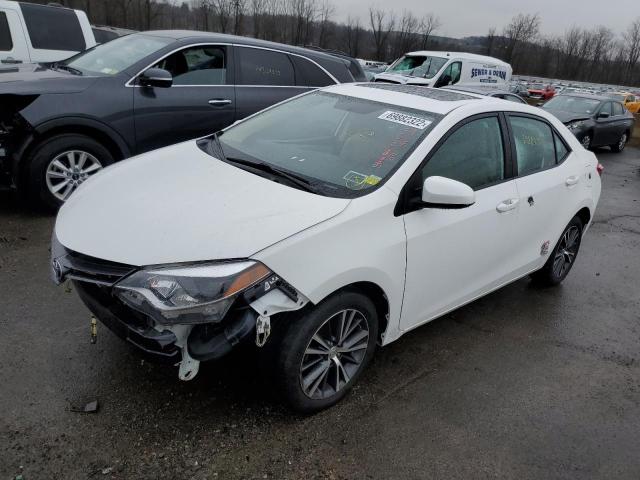 TOYOTA COROLLA L 2016 with VIN 2T1BURHE5GC642134 - Photo from auction