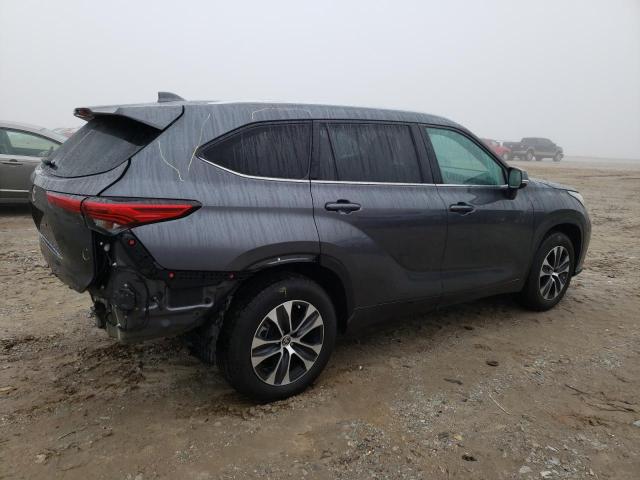 Photo 3 from auction – 2020 TOYOTA HIGHLANDER with VIN 5TDGZRAH6LS009977