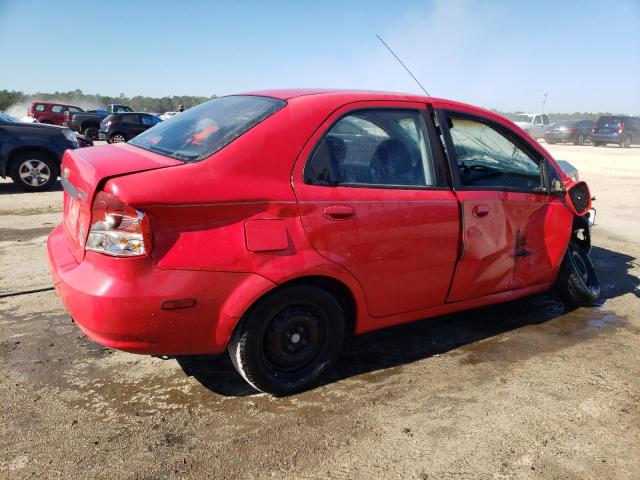Photo 3 from auction – 2006 CHEVROLET AVEO BASE with VIN KL1TD56656B602505