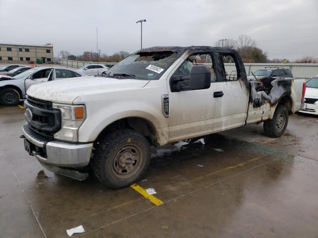 FORD F250 SUPER 2021 with VIN 1FT7X2AN8MEC11844 - Photo from auction