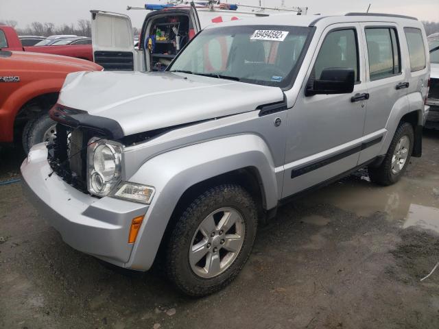 JEEP LIBERTY SP 2012 with VIN 1C4PJMAK6CW160601 - Photo from auction