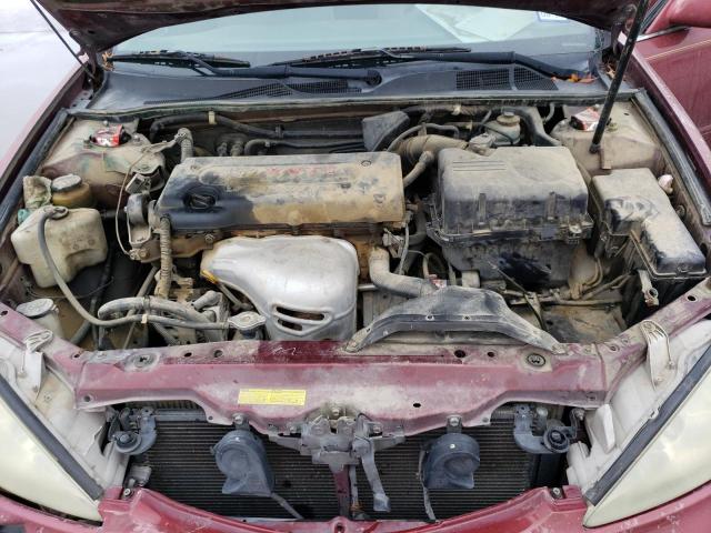 Photo 11 from auction – 2002 TOYOTA CAMRY LE with VIN 4T1BE32K12U090647