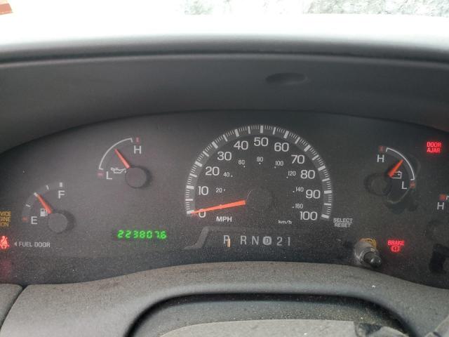 Photo 9 from auction – 2000 FORD F150 with VIN 2FTZX0723YCA70977
