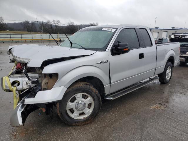 FORD F150 SUPER 2011 with VIN 1FTFX1CFXBKD82640 - Photo from auction