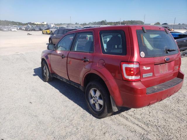 Photo 2 from auction – 2009 FORD ESCAPE XLS with VIN 1FMCU92749KB27895