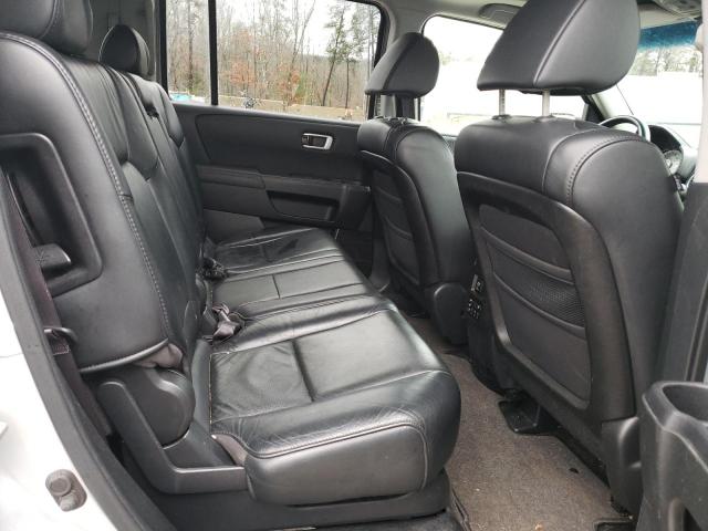 Photo 11 from auction – 2011 HONDA PILOT EXL with VIN 5FNYF4H66BB062671