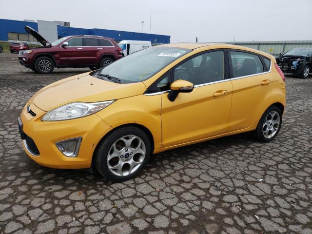 Photo 1 from auction – 2011 FORD FIESTA SES with VIN 3FADP4FJ0BM121606
