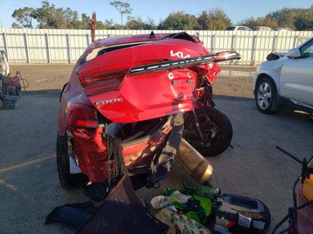 Photo 6 from auction – 2022 KIA FORTE FE with VIN 3KPF24AD9NE450757