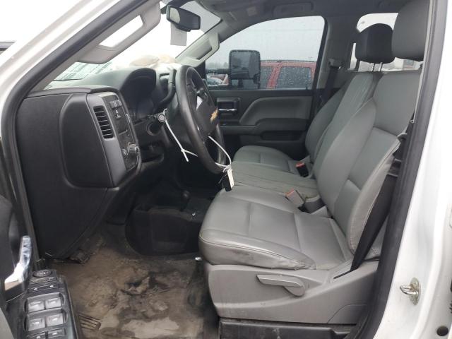 Photo 7 from auction – 2019 CHEVROLET SILVERADO with VIN 2GB2KREG3K1209113