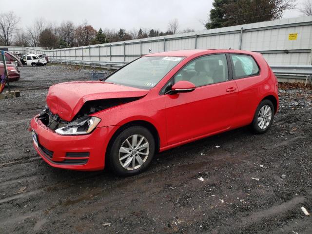 Photo 1 from auction – 2015 VOLKSWAGEN GOLF with VIN 3VW917AU0FM026681