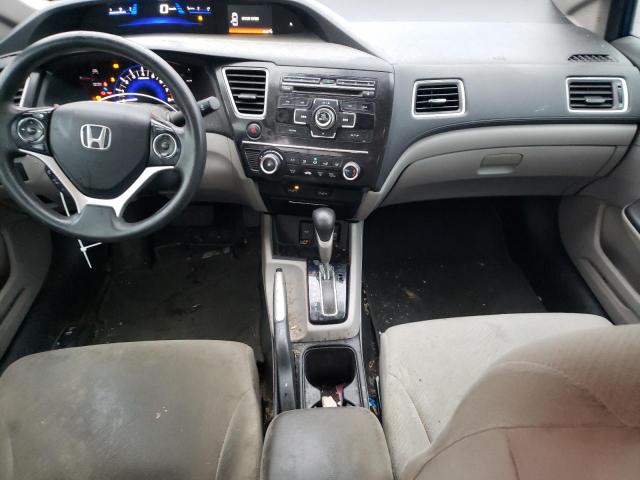 Photo 8 from auction – 2013 HONDA CIVIC LX with VIN 2HGFB2F43DH028341