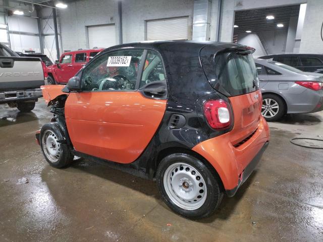 Photo 2 from auction – 2016 SMART FORTWO with VIN WMEFJ5DA0GK072002