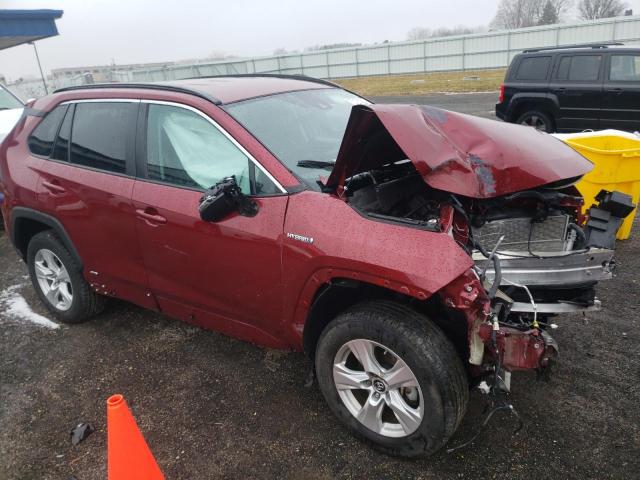 Photo 4 from auction – 2021 TOYOTA RAV4 LE with VIN 4T3M6RFVXMU015677
