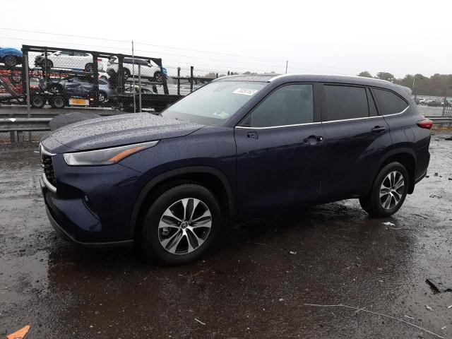 Photo 1 from auction – 2022 TOYOTA HIGHLANDER with VIN 5TDGZRBH0NS237779