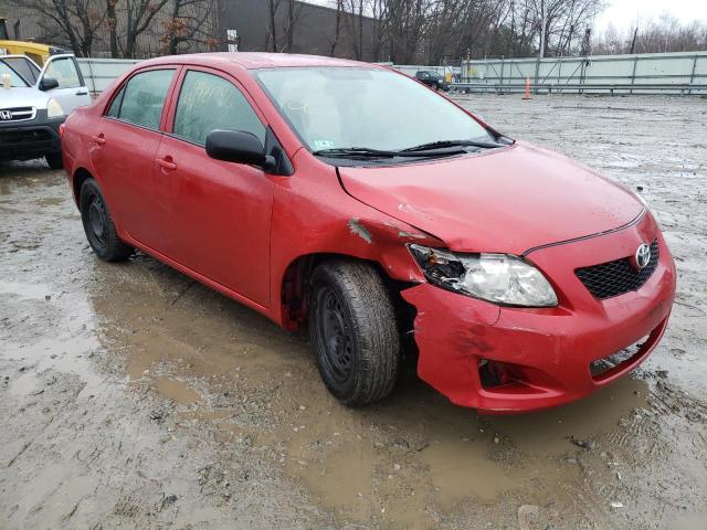 Photo 4 from auction – 2009 TOYOTA COROLLA BA with VIN JTDBL40E299069526