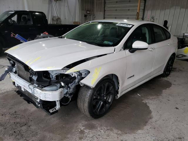FORD FUSION SE 2018 with VIN 3FA6P0LU6JR281362 - Photo from auction