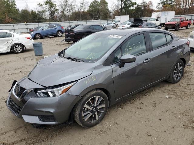 NISSAN VERSA SV 2021 with VIN 3N1CN8EV8ML877350 - Photo from auction