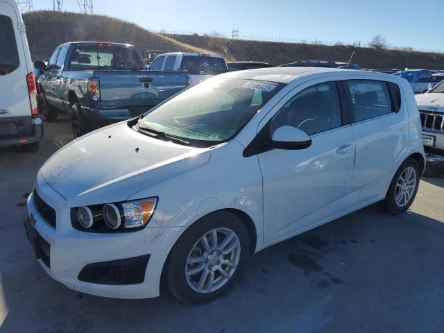 Photo 1 from auction – 2016 CHEVROLET SONIC LT with VIN 1G1JC6SB1G4123332