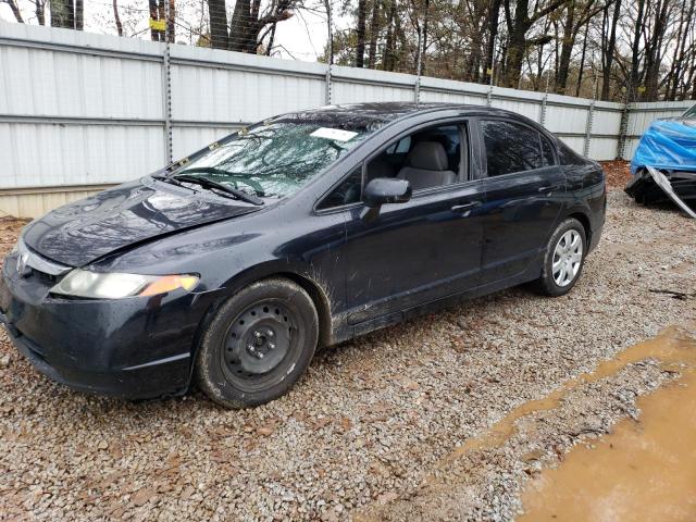 HONDA CIVIC LX 2008 with VIN 1HGFA16568L106920 - Photo from auction