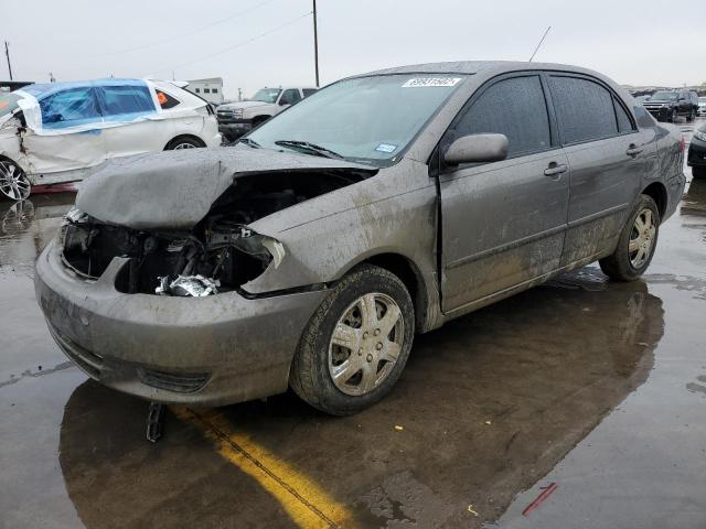 TOYOTA COROLLA CE 2003 with VIN 1NXBR32E93Z169578 - Photo from auction
