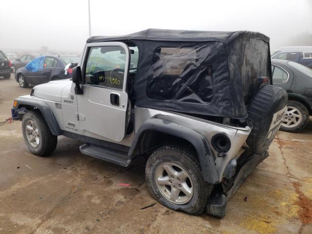 Photo 2 from auction – 2004 JEEP WRANGLER X with VIN 1J4FA49S24P723200