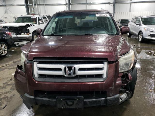 Photo 5 from auction – 2008 HONDA PILOT SE with VIN 5FNYF183X8B048950