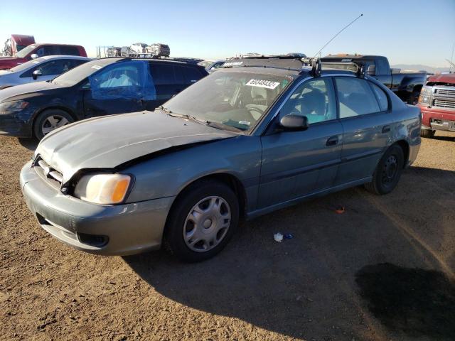 SUBARU LEGACY L 2001 with VIN 4S3BE635817206700 - Photo from auction