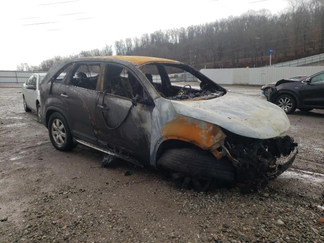 Photo 4 from auction – 2013 KIA SORENTO LX with VIN 5XYKTCA61DG325924
