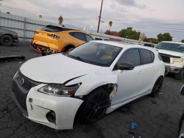 LEXUS CT 200 2013 with VIN JTHKD5BH9D2135595 - Photo from auction
