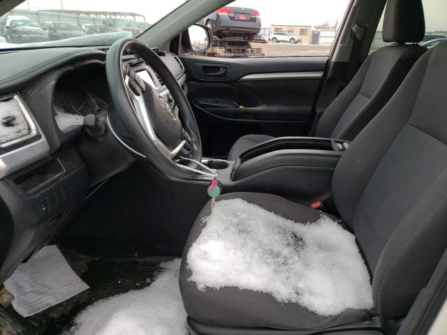 Photo 7 from auction – 2016 TOYOTA HIGHLANDER with VIN 5TDBKRFH8GS276938