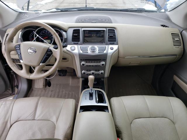 Photo 8 from auction – 2011 NISSAN MURANO S with VIN JN8AZ1MW0BW157854
