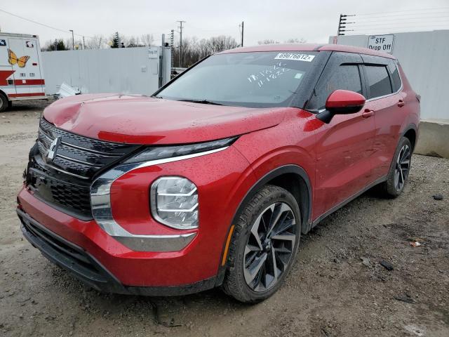 MITSUBISHI OUTLANDER 2022 with VIN JA4J3TA87NZ023502 - Photo from auction