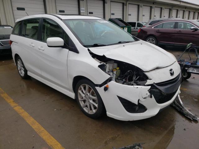Photo 4 from auction – 2012 MAZDA 5 with VIN JM1CW2DLXC0128049